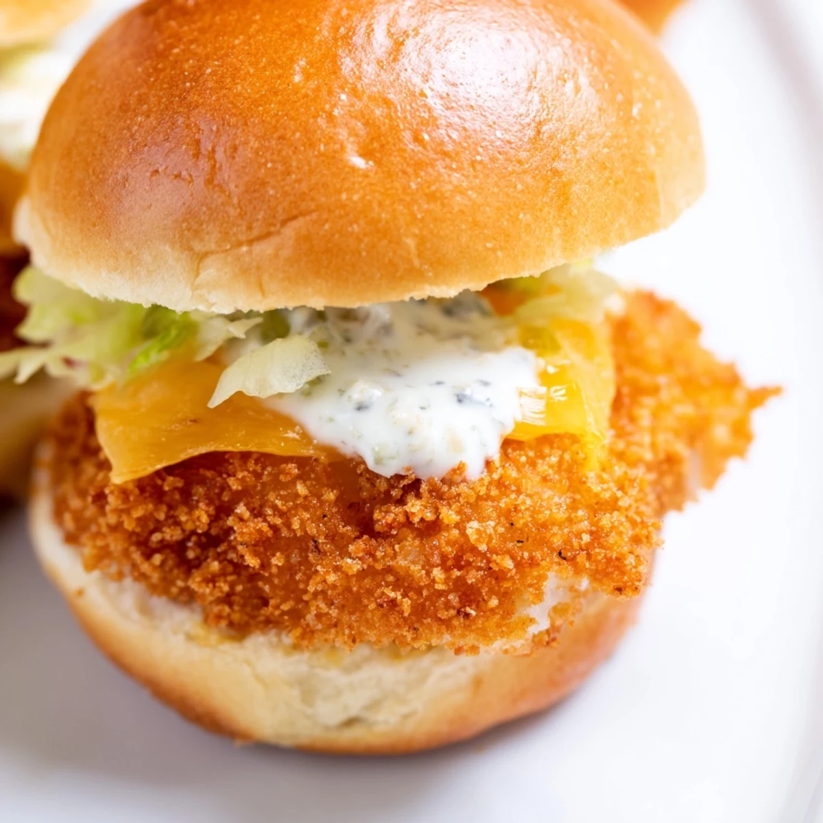 Filet O Fish Sliders