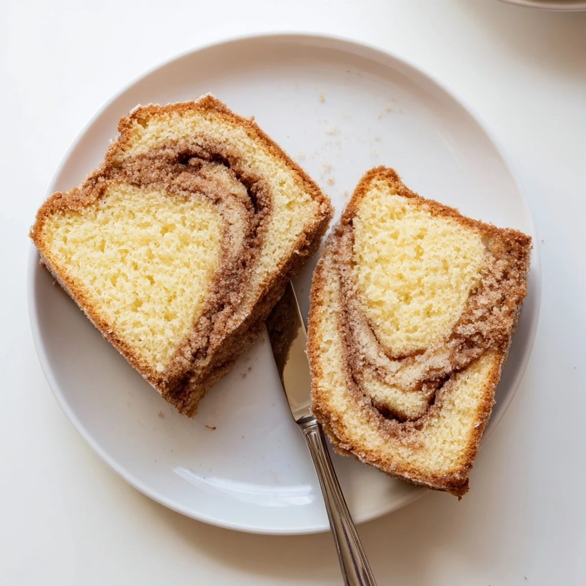 Cinnamon Donut Loaf