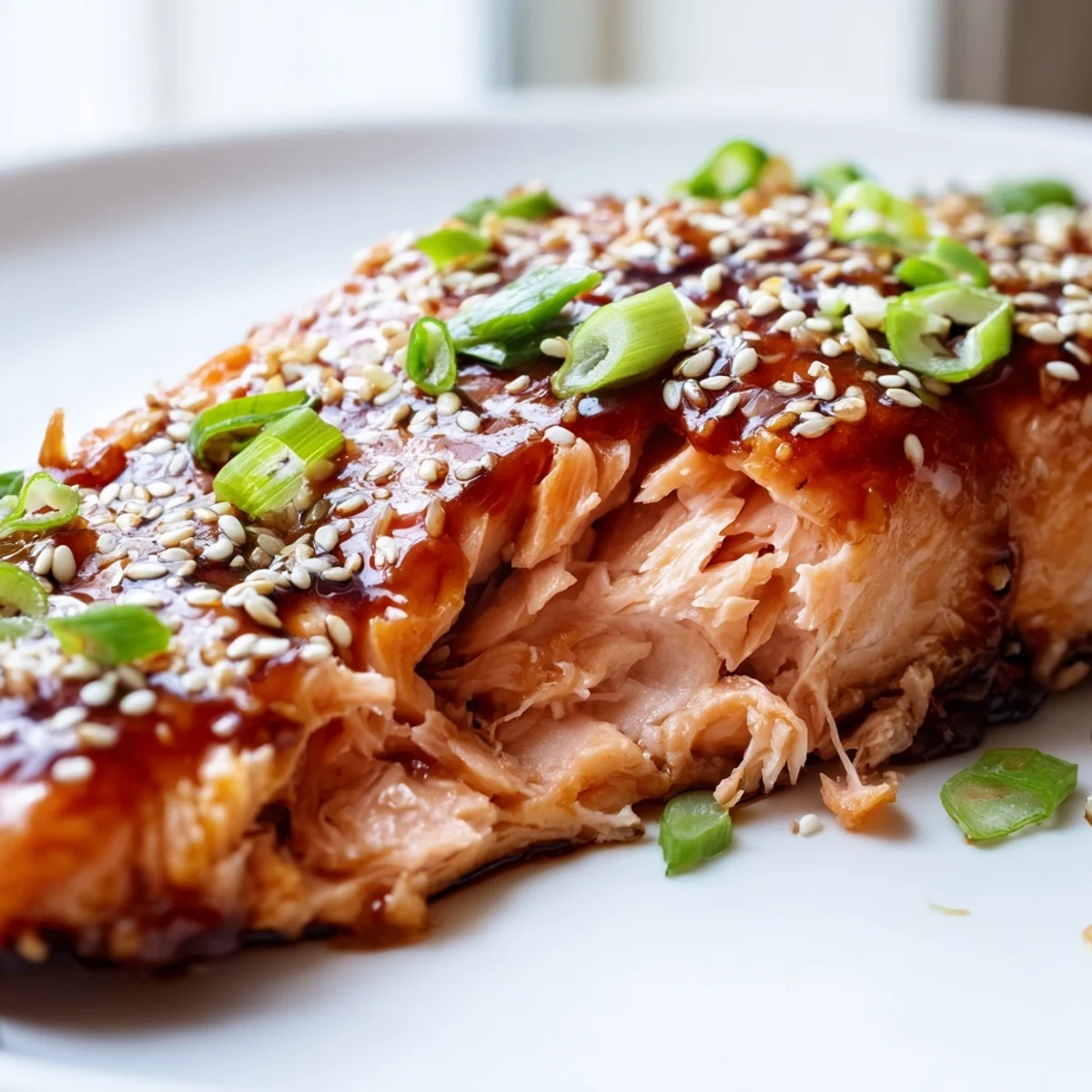 Baked Asian Salmon Fillets