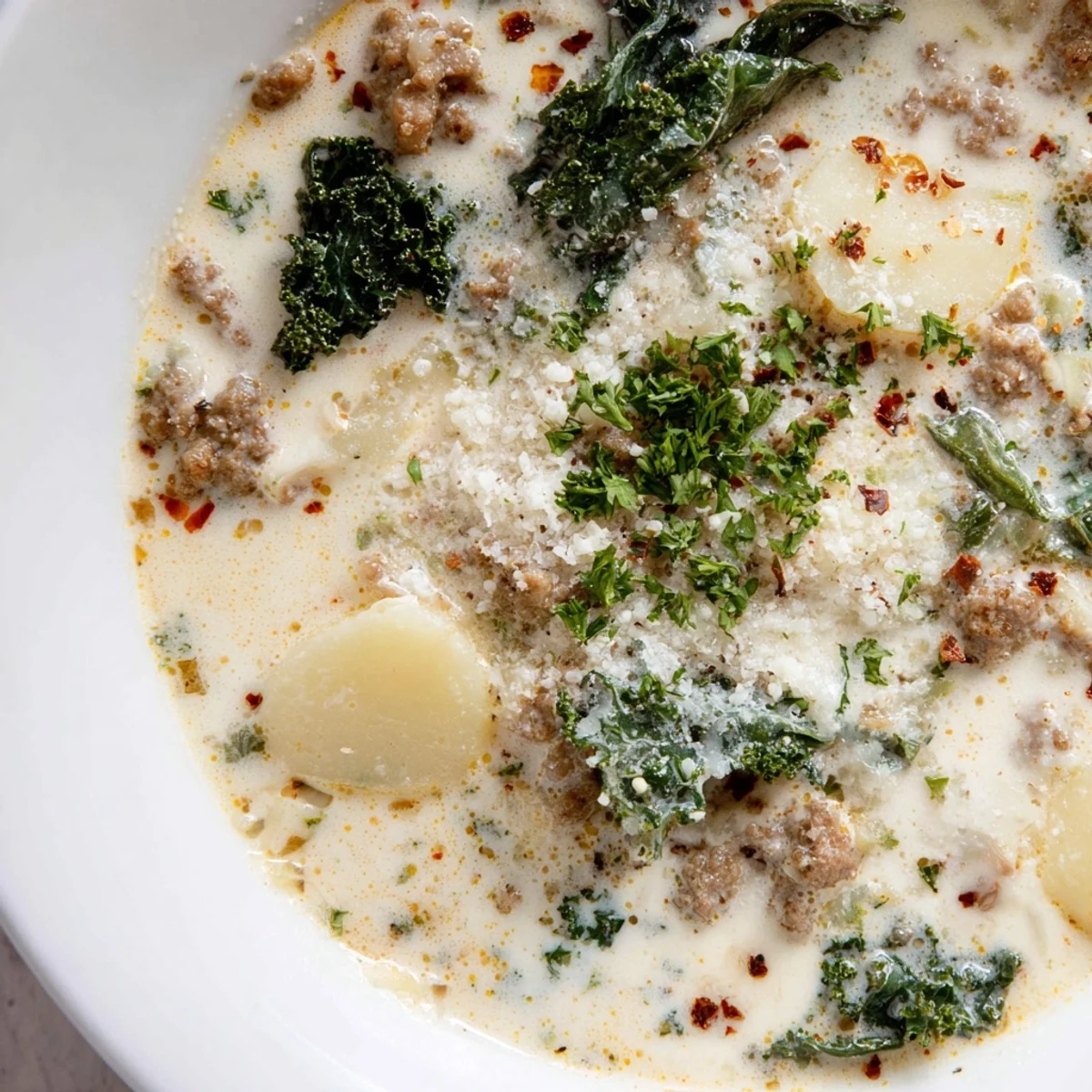 Zuppa Toscana Soup
