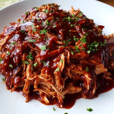 Sweet Baby Ray's Crockpot Chicken