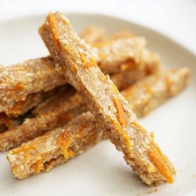 Apple And Carrot Dog Chew Sticks