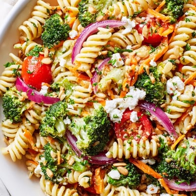 Fresh Broccoli Pasta Salad
