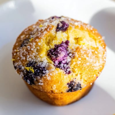Lemon Blueberry Muffins