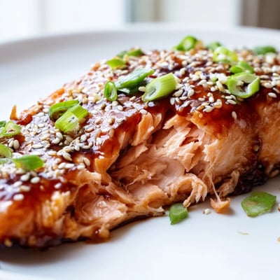 Baked Asian Salmon Fillets